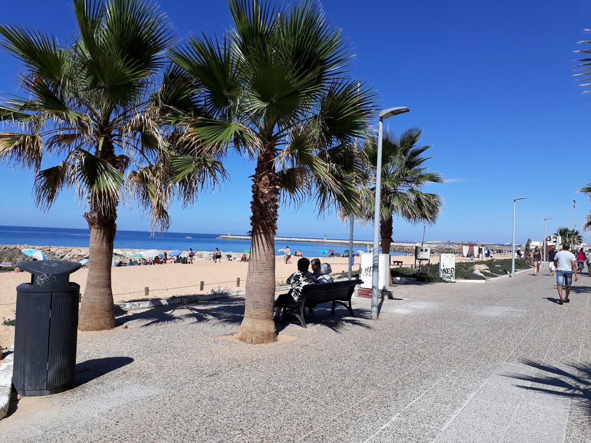 T2 Mira Praia 4- Familiar, 80Mt Praia, Wifi Куартейра Екстериор снимка