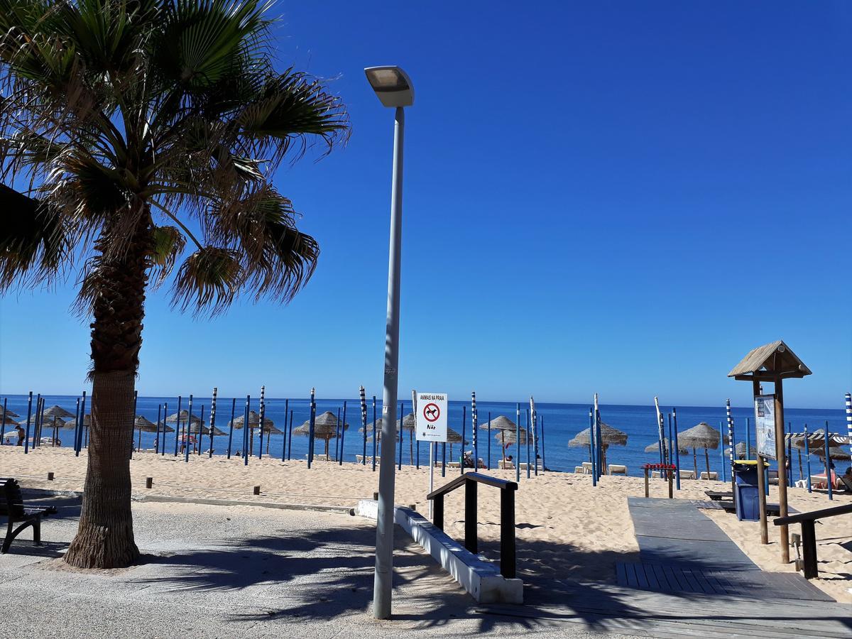 T2 Mira Praia 4- Familiar, 80Mt Praia, Wifi Куартейра Екстериор снимка