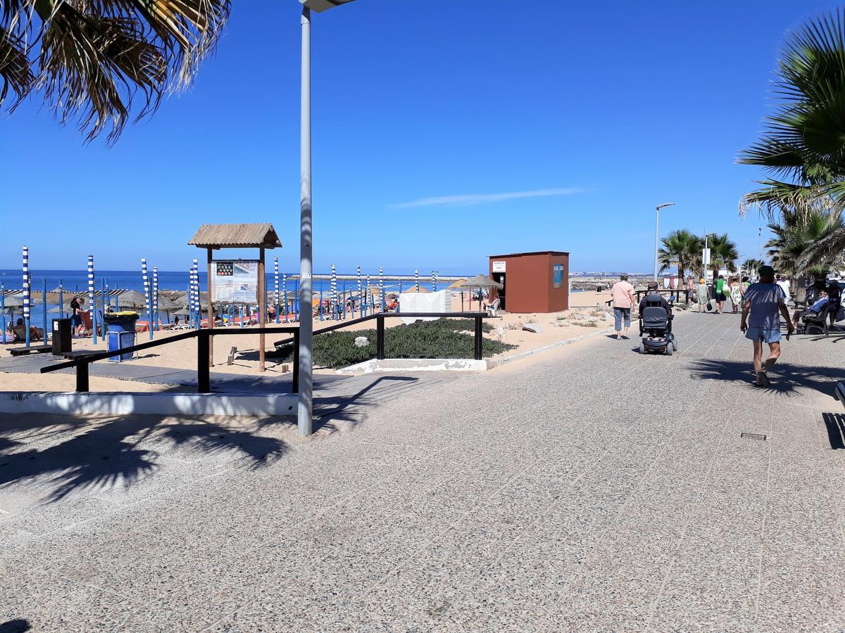 T2 Mira Praia 4- Familiar, 80Mt Praia, Wifi Куартейра Екстериор снимка