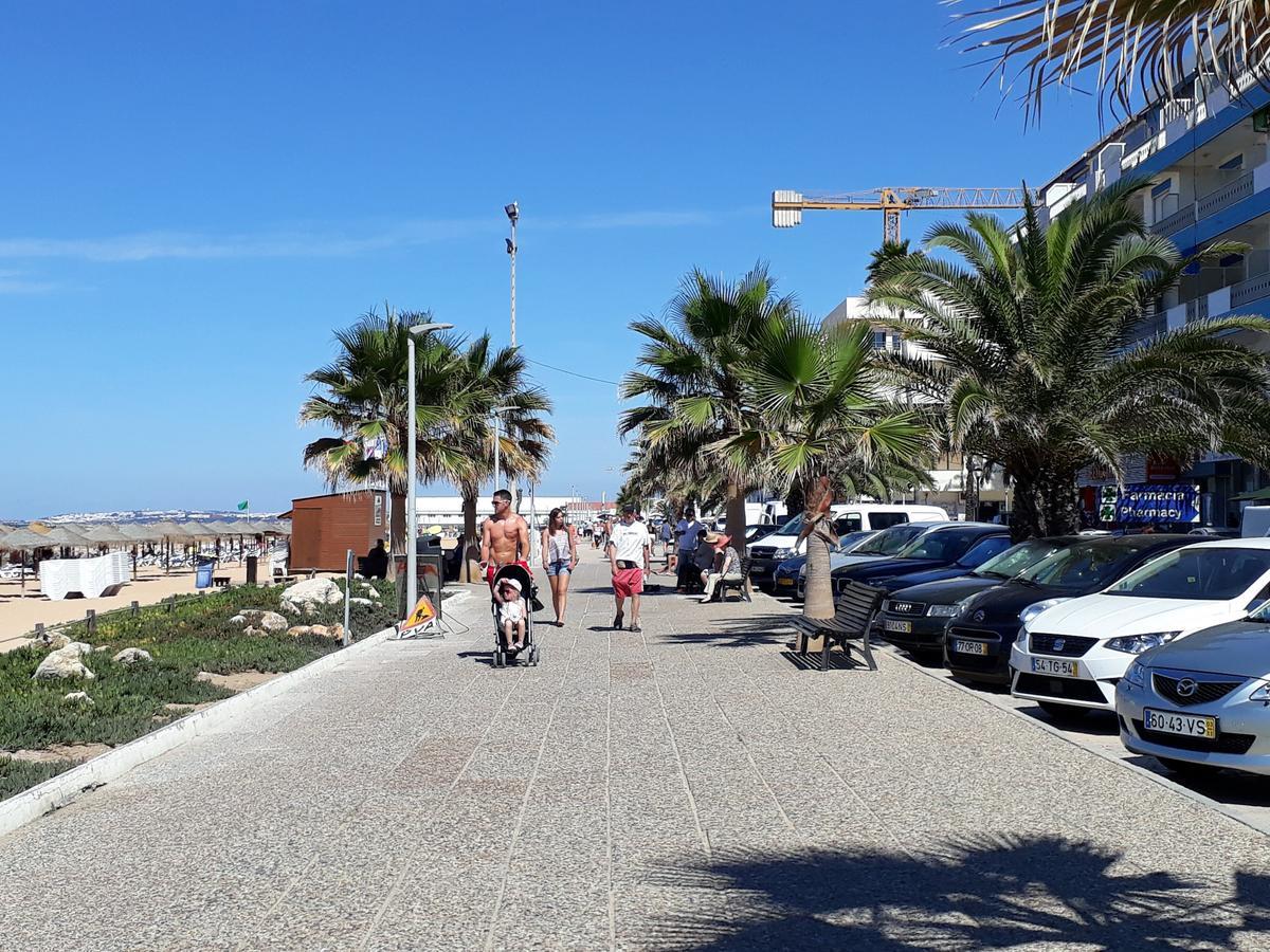 T2 Mira Praia 4- Familiar, 80Mt Praia, Wifi Куартейра Екстериор снимка