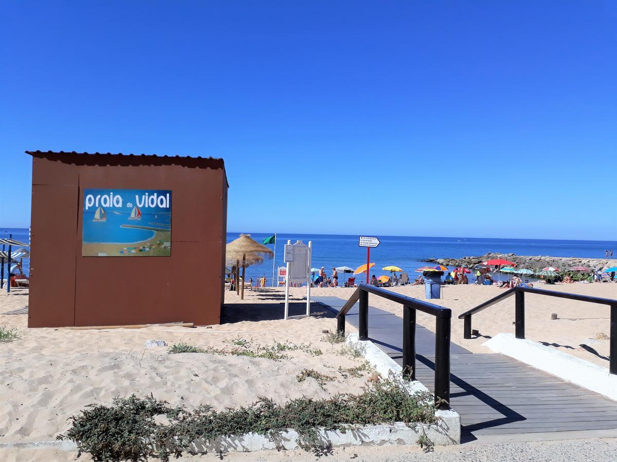 T2 Mira Praia 4- Familiar, 80Mt Praia, Wifi Куартейра Екстериор снимка