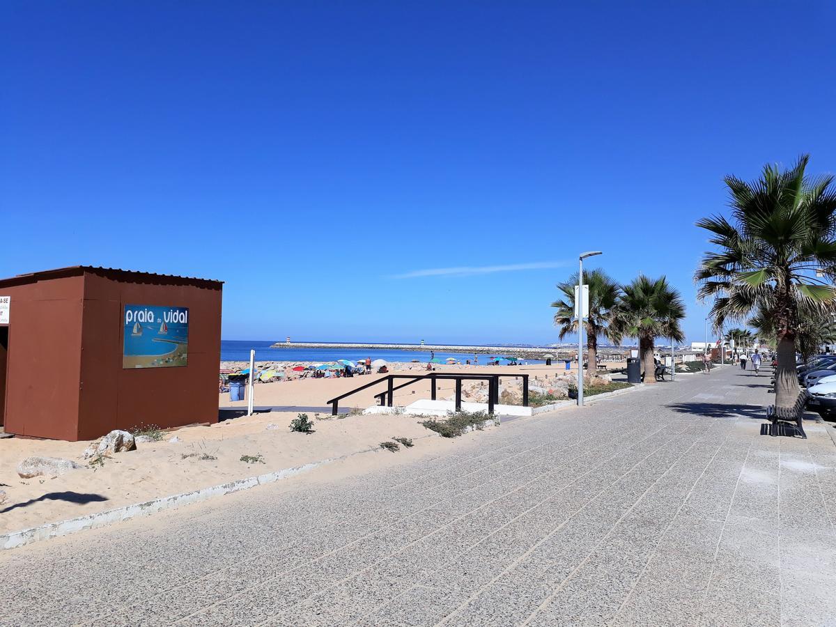 T2 Mira Praia 4- Familiar, 80Mt Praia, Wifi Куартейра Екстериор снимка