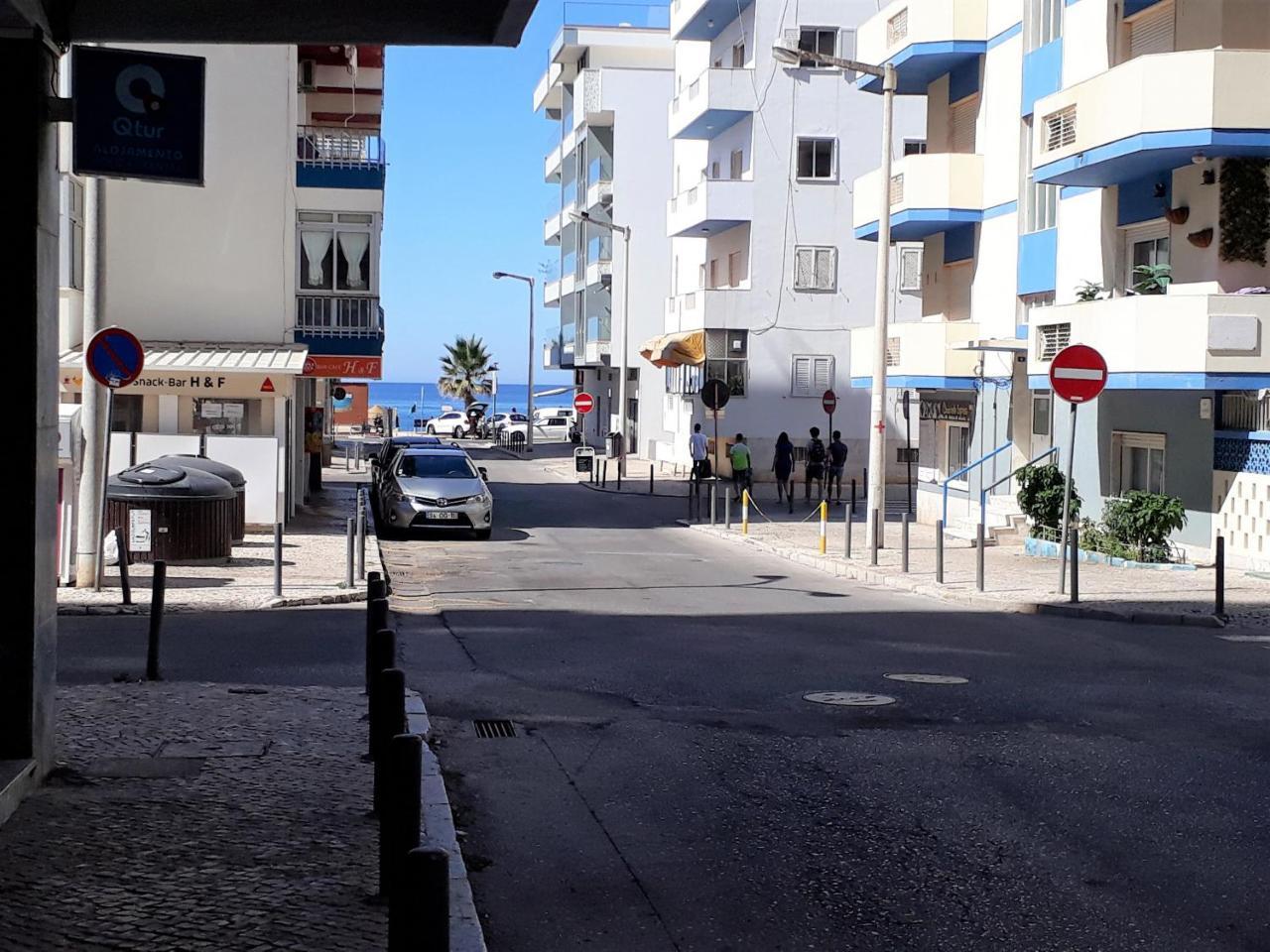 T2 Mira Praia 4- Familiar, 80Mt Praia, Wifi Куартейра Екстериор снимка