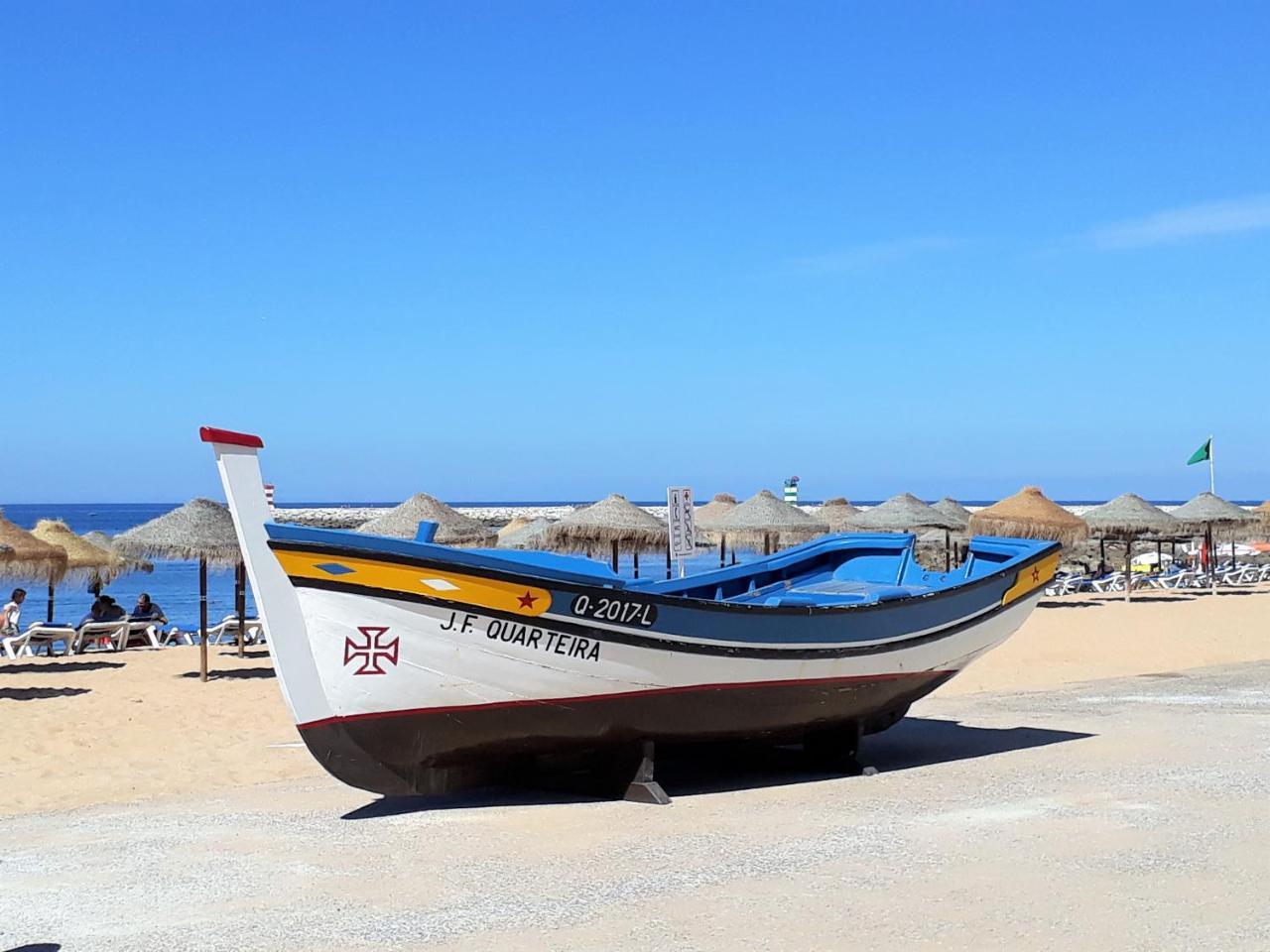 T2 Mira Praia 4- Familiar, 80Mt Praia, Wifi Куартейра Екстериор снимка